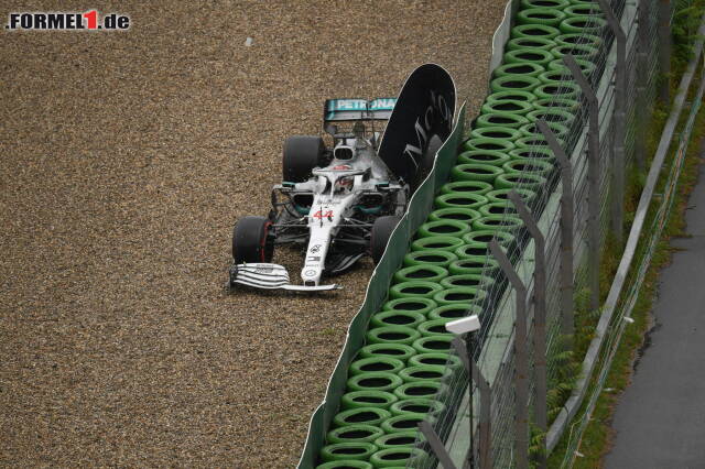 Foto zur News: Kein gutes Rennen für Mercedes - auch in unserem Ranking. So hat unsere Redaktion abgestimmt: