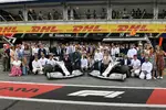 Gallerie: Lewis Hamilton (Mercedes), Valtteri Bottas (Mercedes), Toto Wolff, Esteban Ocon und Esteban Gutierrez