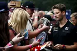 Foto zur News: Romain Grosjean (Haas)