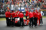 Foto zur News: Mick Schumacher im Ferrari F2004 seines Vaters Michael