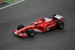 Foto zur News: Mick Schumacher im Ferrari F2004 seines Vaters Michael