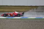 Foto zur News: Mick Schumacher im F2004 seines Vaters Michael