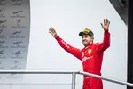 Foto zur News: Sebastian Vettel (Ferrari)