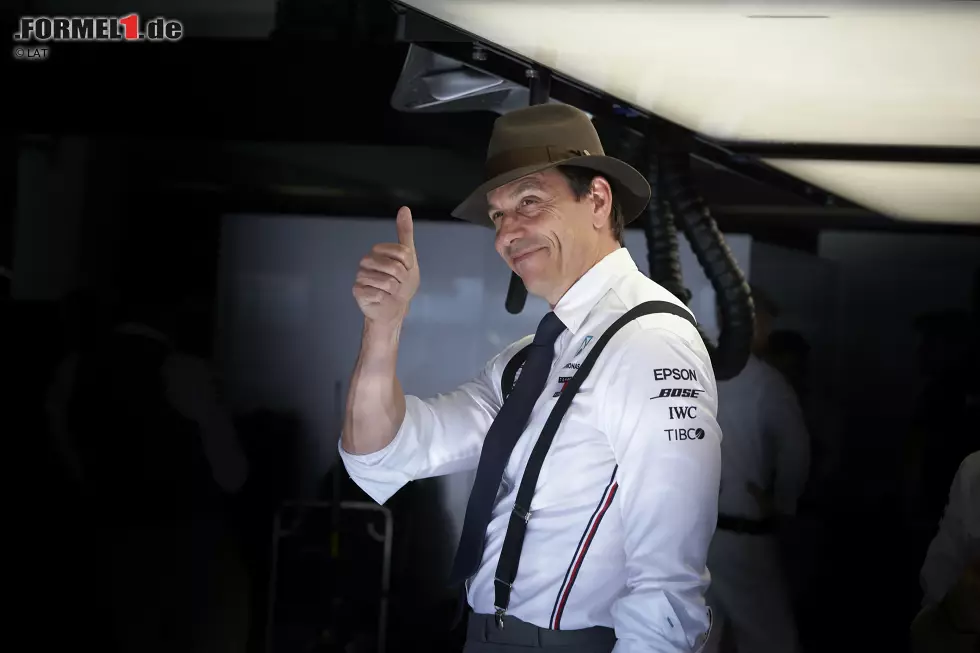 Foto zur News: Toto Wolff