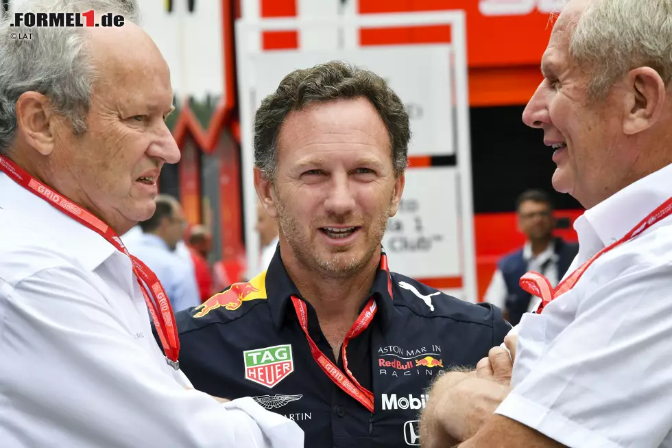 Foto zur News: Christian Horner