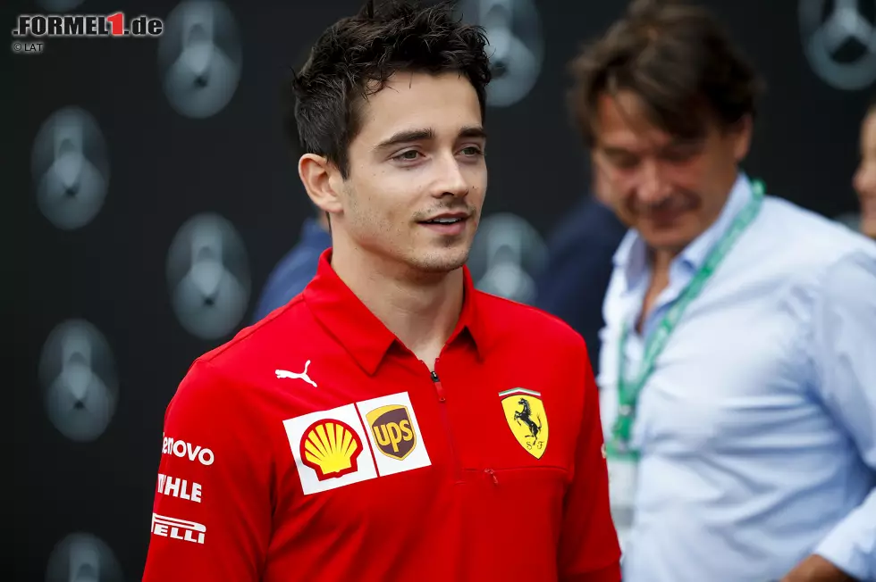 Foto zur News: Charles Leclerc (Ferrari)