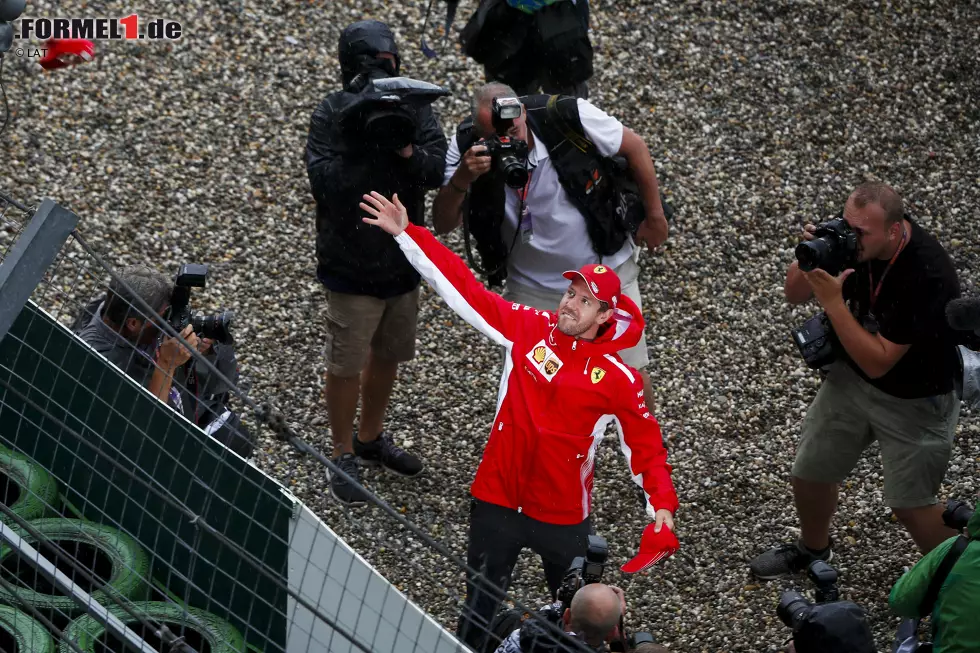 Foto zur News: Sebastian Vettel (Ferrari)