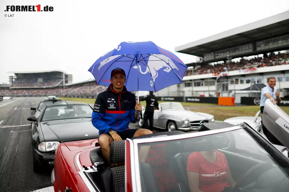 Foto zur News: Alexander Albon (Toro Rosso)