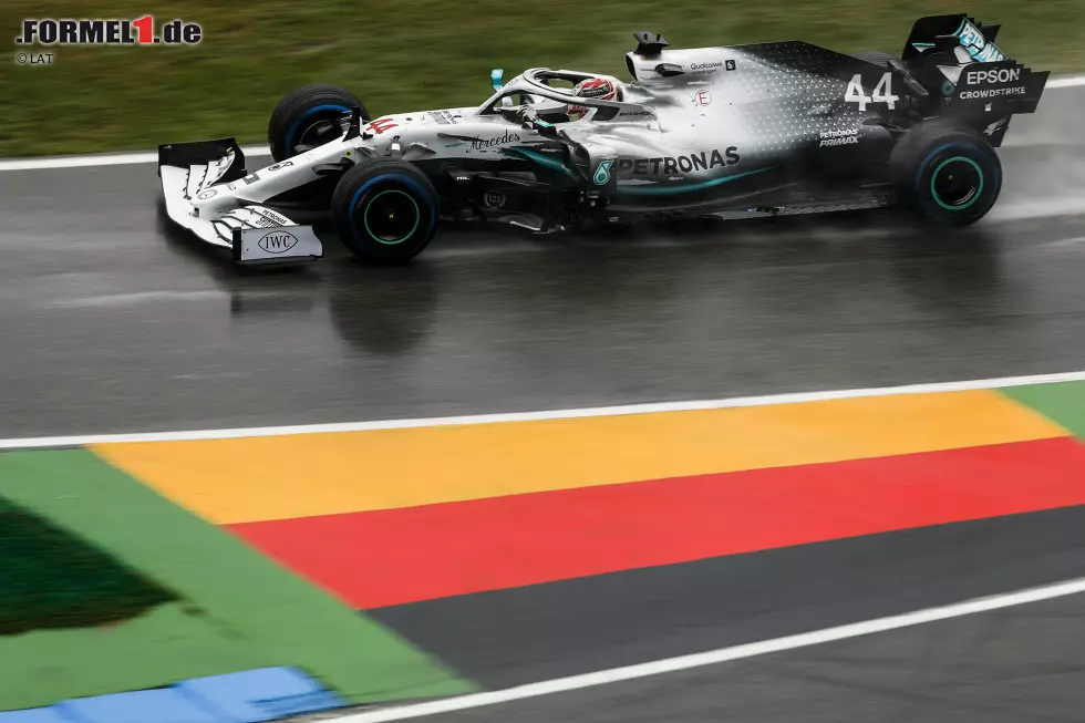 Foto zur News: Lewis Hamilton (Mercedes)