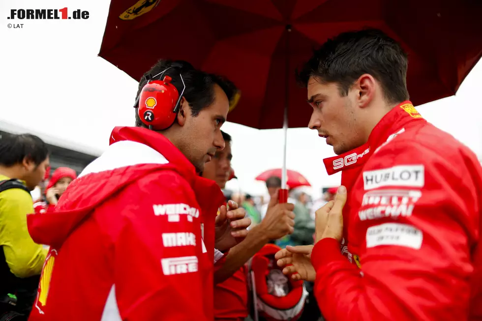 Foto zur News: Charles Leclerc (Ferrari)