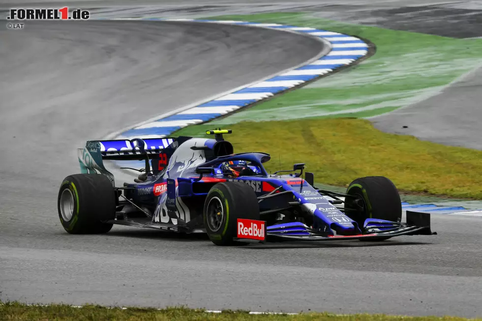 Foto zur News: Alexander Albon (Toro Rosso)