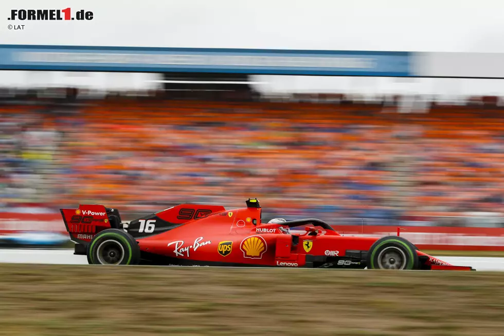 Foto zur News: Charles Leclerc (Ferrari)