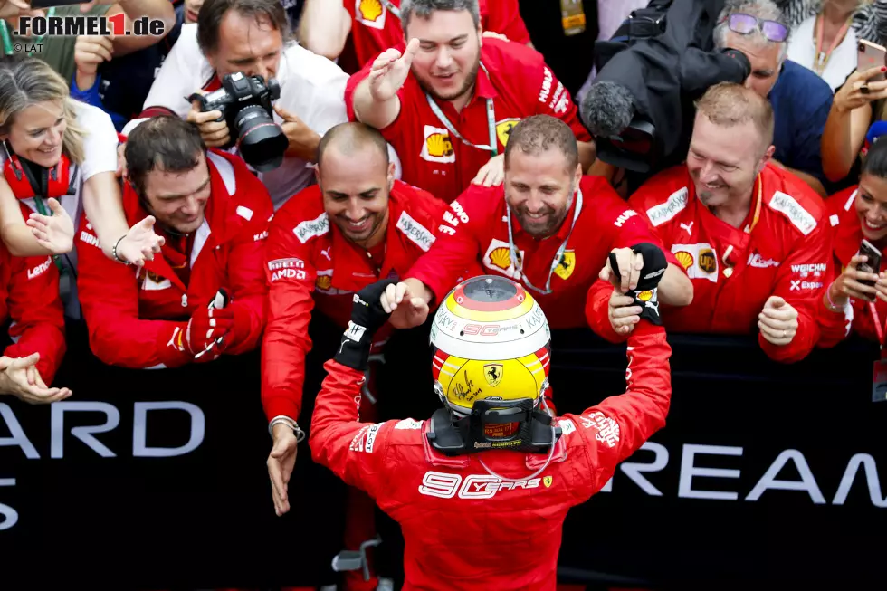 Foto zur News: Sebastian Vettel (Ferrari)