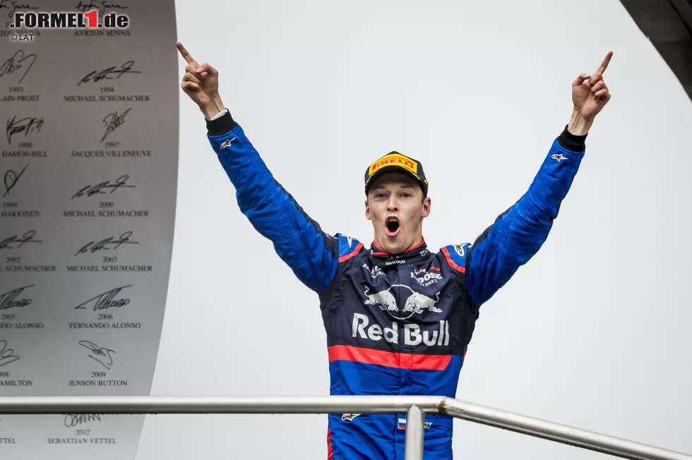 Foto zur News: Daniil Kwjat (Toro Rosso)