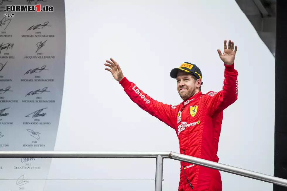 Foto zur News: Sebastian Vettel (Ferrari)