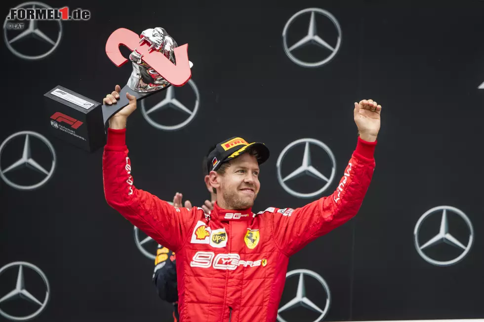 Foto zur News: Sebastian Vettel (Ferrari)