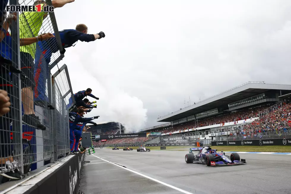 Foto zur News: Daniil Kwjat (Toro Rosso)