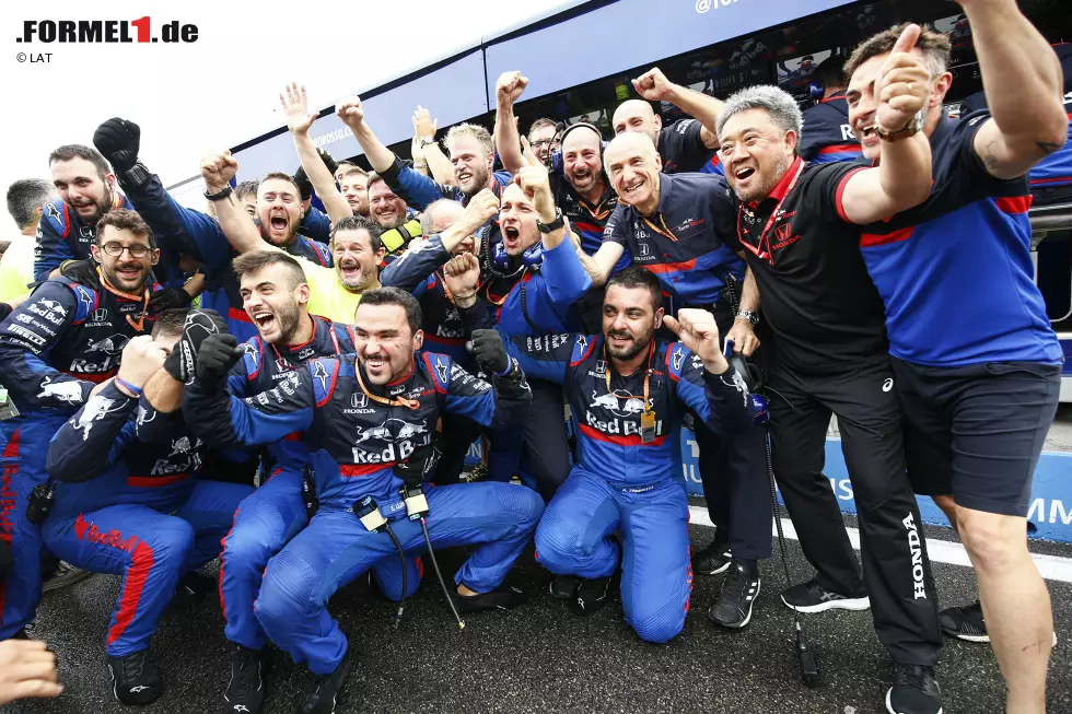 Foto zur News: Daniil Kwjat (Toro Rosso)