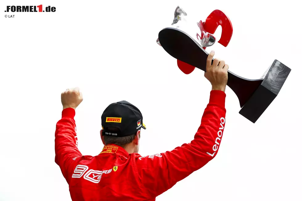 Foto zur News: Sebastian Vettel (Ferrari)