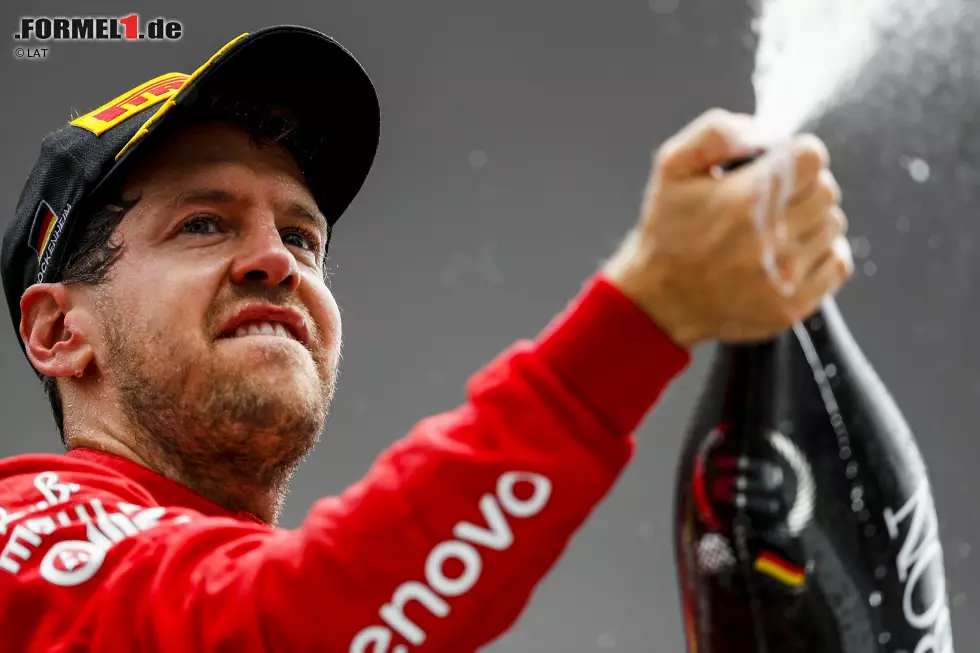 Foto zur News: Sebastian Vettel (Ferrari)