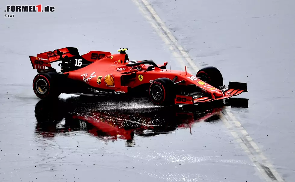 Foto zur News: Charles Leclerc (Ferrari)