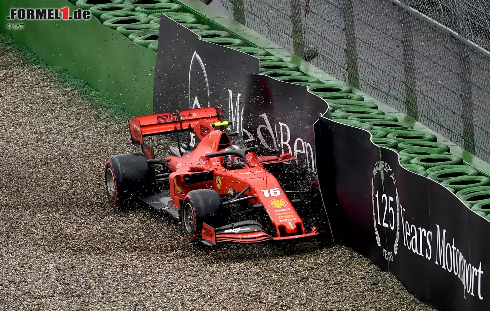 Foto zur News: Charles Leclerc (Ferrari)