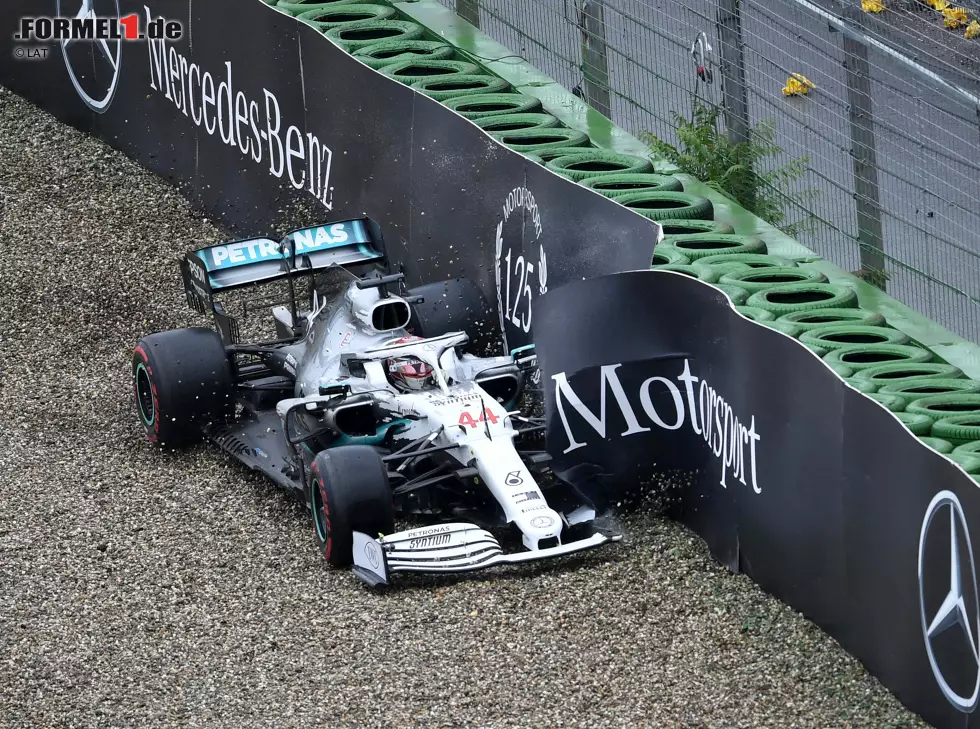 Foto zur News: Lewis Hamilton (Mercedes)