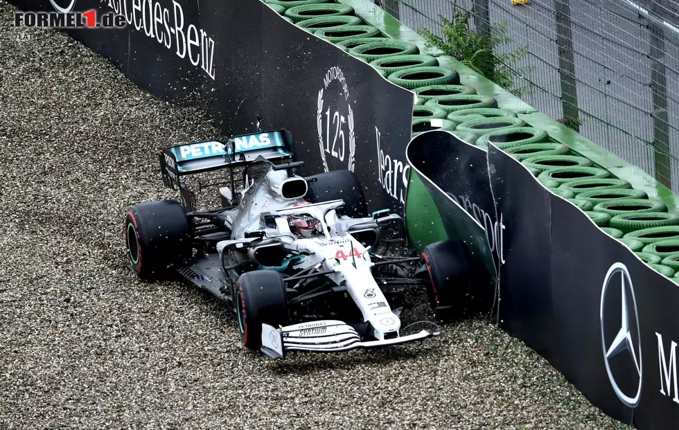 Foto zur News: Lewis Hamilton (Mercedes)