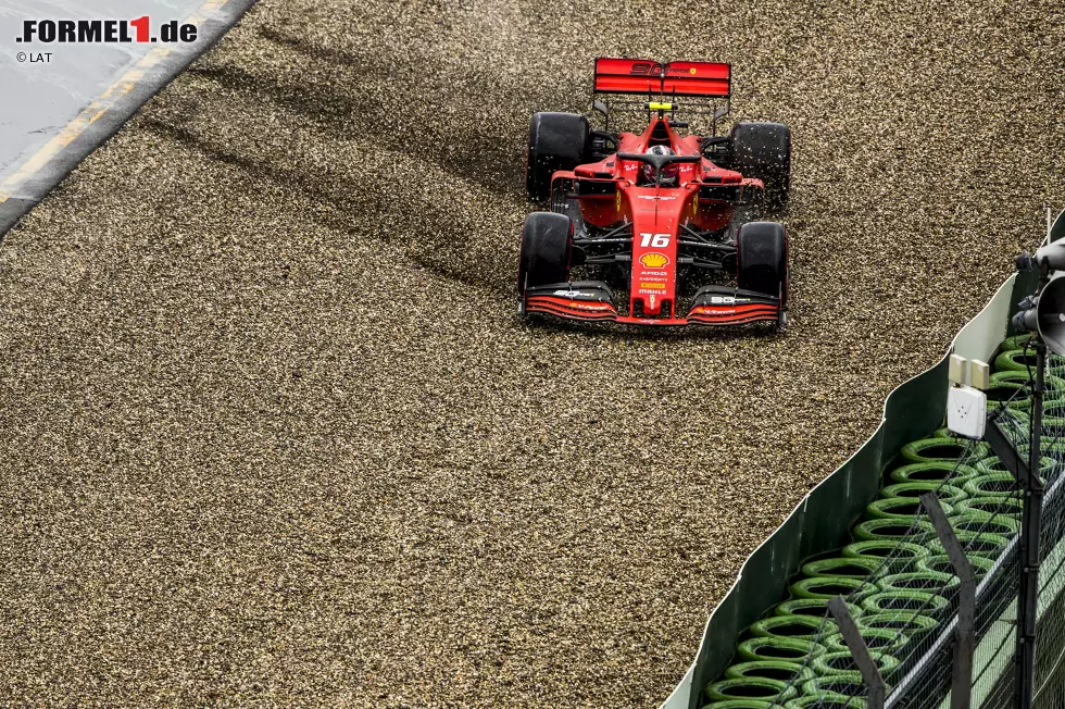 Foto zur News: Charles Leclerc (Ferrari)