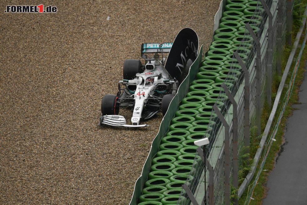 Foto zur News: Kein gutes Rennen für Mercedes - auch in unserem Ranking. So hat unsere Redaktion abgestimmt: