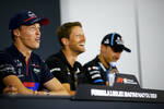 Foto zur News: Daniil Kwjat (Toro Rosso), Romain Grosjean (Haas) und Robert Kubica (Williams)