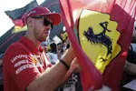 Foto zur News: Sebastian Vettel (Ferrari)