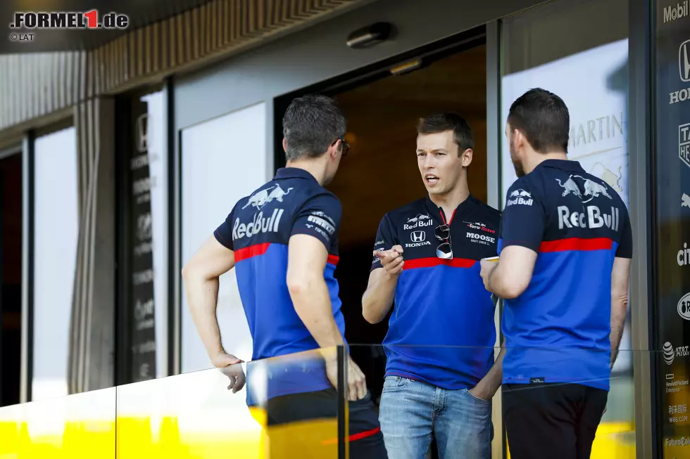 Foto zur News: Daniil Kwjat (Toro Rosso)