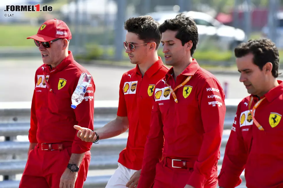 Foto zur News: Charles Leclerc (Ferrari)