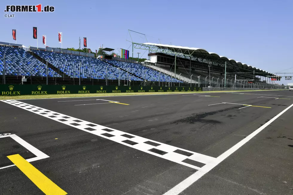 Foto zur News: Hungaroring