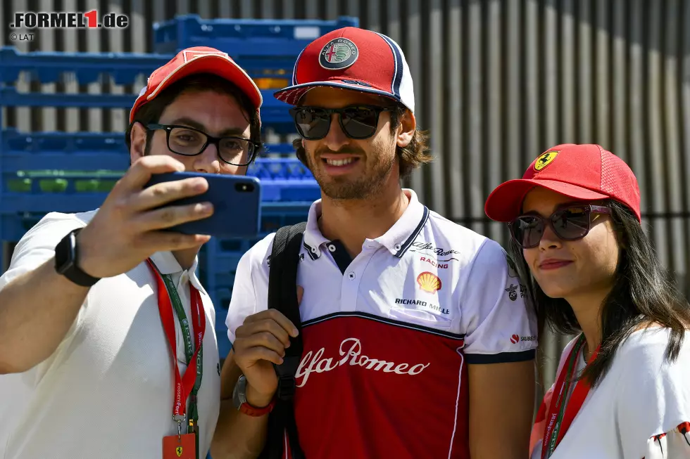 Foto zur News: Antonio Giovinazzi (Alfa Romeo)