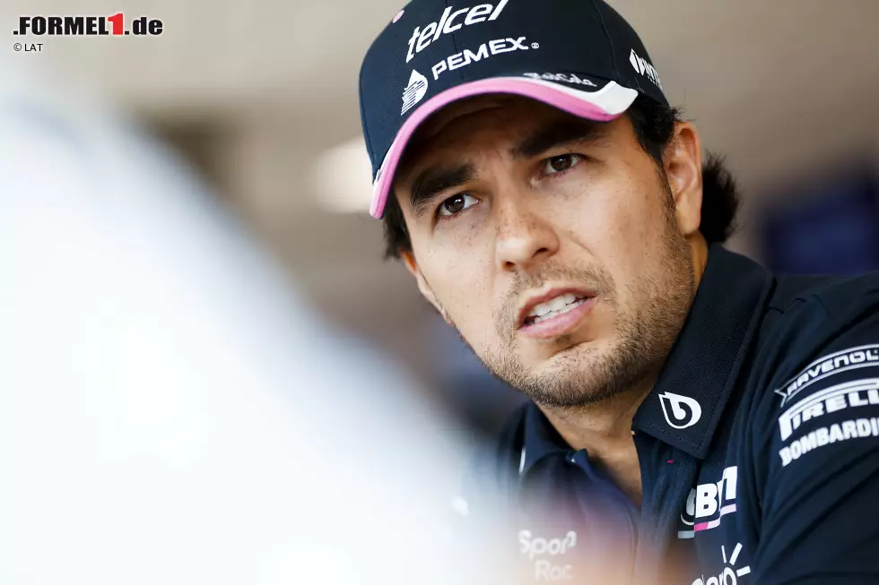 Foto zur News: Sergio Perez (Racing Point)