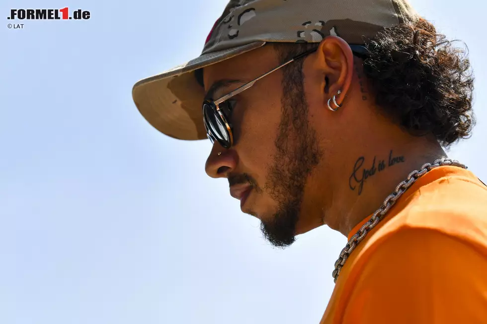 Foto zur News: Lewis Hamilton (Mercedes)