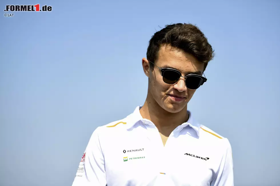 Foto zur News: Lando Norris (McLaren)