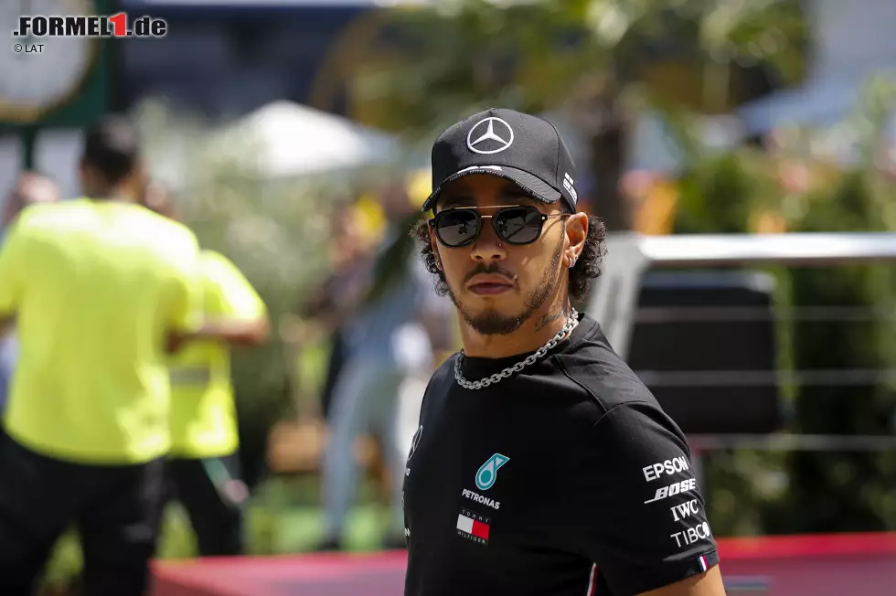 Foto zur News: Lewis Hamilton (Mercedes)