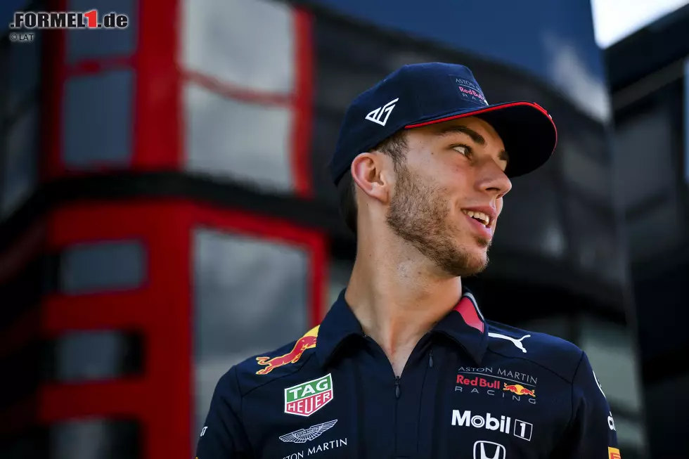 Foto zur News: Pierre Gasly (Red Bull)