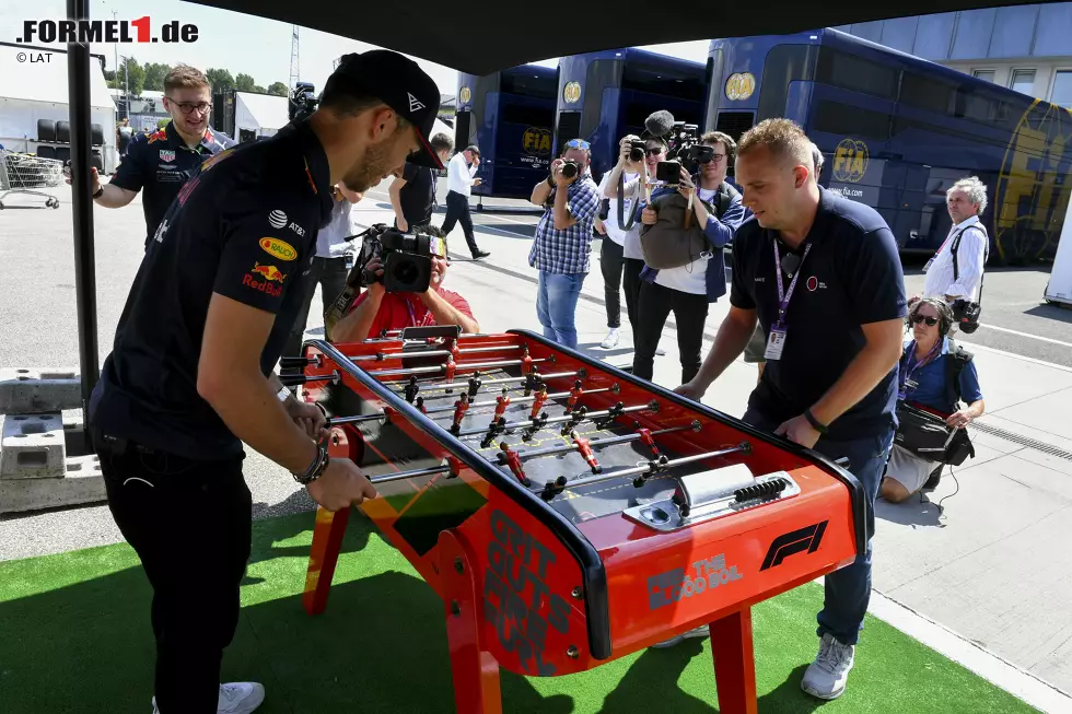 Foto zur News: Pierre Gasly (Red Bull)