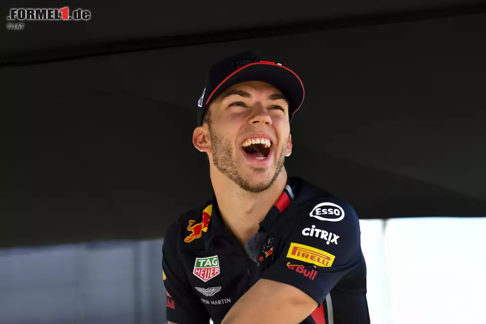 Foto zur News: Pierre Gasly (Red Bull)