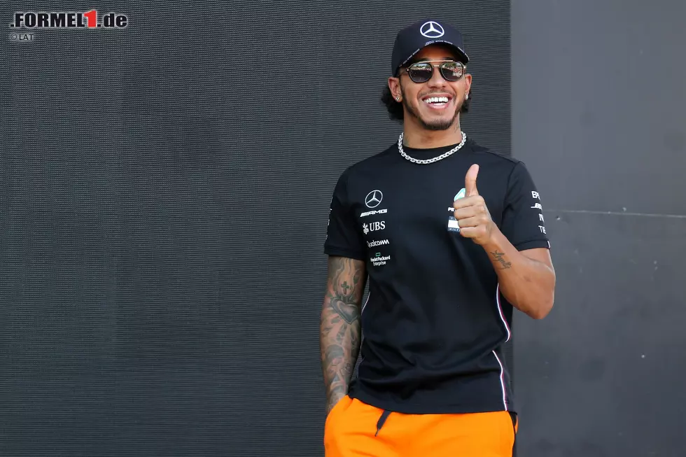 Foto zur News: Lewis Hamilton (Mercedes)