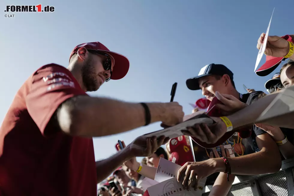 Foto zur News: Sebastian Vettel (Ferrari)