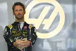 Foto zur News: Romain Grosjean (Haas)