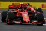 Foto zur News: Charles Leclerc (Ferrari) und Sebastian Vettel (Ferrari)