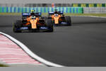 Foto zur News: Lando Norris (McLaren) und Carlos Sainz (McLaren)