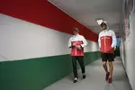 Gallerie: Kimi Räikkönen (Alfa Romeo) und Antonio Giovinazzi (Alfa Romeo)