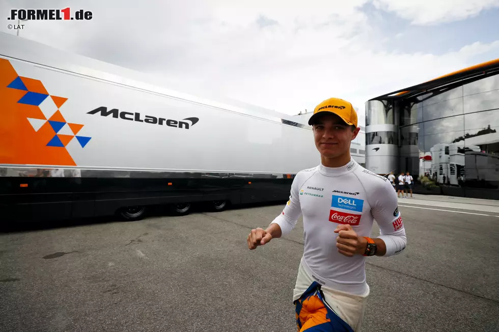 Foto zur News: Lando Norris (McLaren)